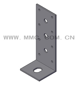 抗拔紧固锚固件柱脚连接件抗风拉件楼层防震轻钢结构BC-36515