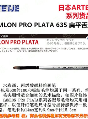 日本 BMC ARTETJE CAMLON PRO PLATA 635 扁平舌型 6号