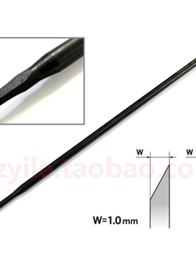 MODELER'S 雕塑 塑型用雕刻刀 T028F1 鋒華 櫻 平刃1.0㎜
