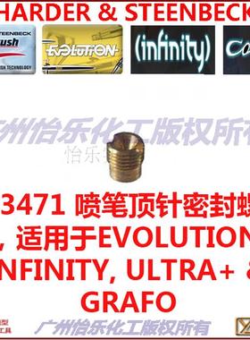 德国喷笔 EVOLUTION INFINITY  GRAFO 123471顶针活动杆螺丝