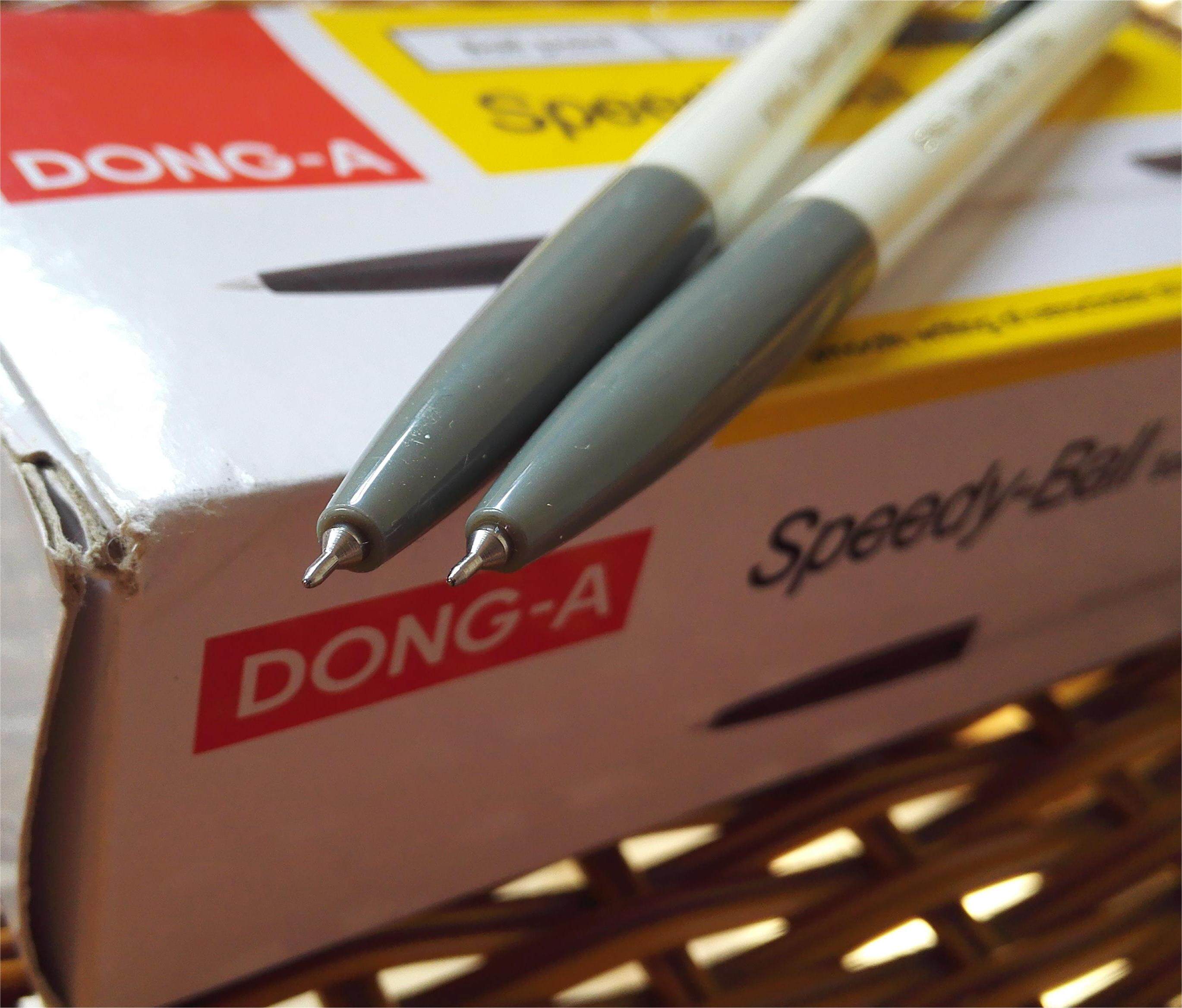 dong-a东亚speedy-ball珠宝石首饰设计草图手绘勾线圆珠笔0.38mm