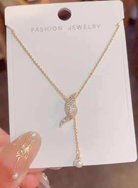 项链女款2026新款夏个性时尚百搭款学生搭配衣服轻奢高级感不掉色