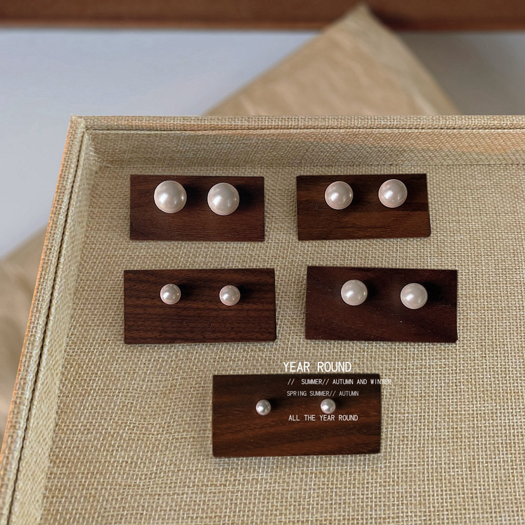 韩代fever同款复古珍珠925银针耳钉女韩国ins网红同款耳饰 耳环厂,饰品/流行首饰/时尚饰品新,耳钉,淘宝优惠券,粉丝福利购,淘宝优惠卷