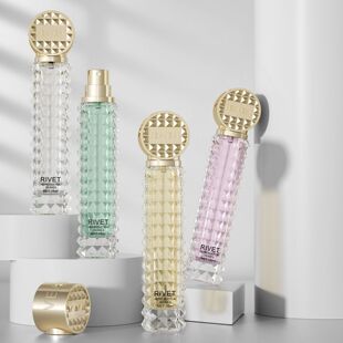 VEAVEAN微微安铆钉复刻香水清香淡雅持久留香72h真我粉邂逅便携