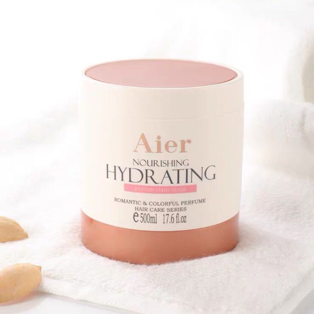 奥诗琳发膜免蒸修复干枯倒模水疗顺滑改善毛躁头发护发素发膜艾儿