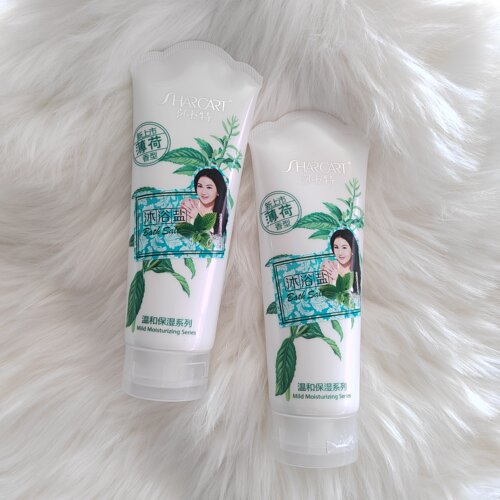 莎卡特薄荷320g香型沐浴盐后背祛痘沐浴露搓澡盐去角质清爽不油腻