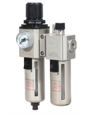 亚德客二联件过滤器GAFC200/300/400/600C-06/08/10/15/20/25-A-S