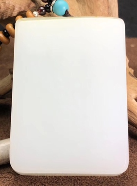 男款平安无事新疆和田玉籽料