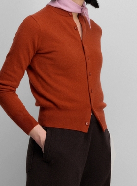 鹿鹿同款 彩色泡泡系列多巴胺莫兰迪山羊绒毛衣外套毛衣开衫