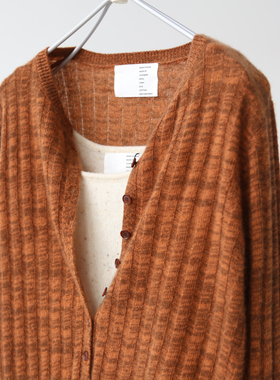 秋冬女士Cashmere复古温柔显白舒适山羊绒针织开衫毛衣上衣