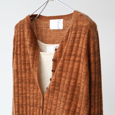 秋冬女士Cashmere复古温柔显白舒适山羊绒针织开衫毛衣上衣