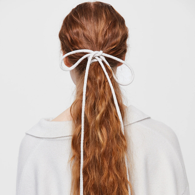 外贸原单羊绒弹力简约百搭腰带