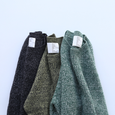 秋冬女士贝贝山羊绒复古绞花老钱风保暖百搭羊绒针织套头衫毛衣