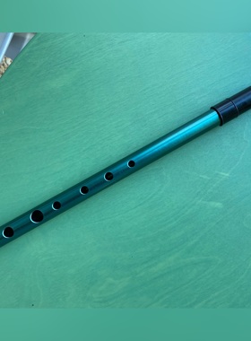 孩老师x柴空联名-柴空牌全金属爱尔兰高音哨笛D调C调凯尔特竖笛