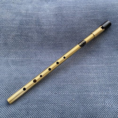 甜心小铜人哨笛初学易吹不易破音