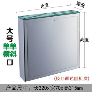 西式刀箱不锈钢厨房刀架料理厨师西厨刀架日式插刀箱菜刀壁挂刀盒