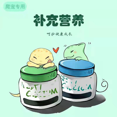 守宫哥哥钙粉维生素日常补充营养