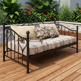 铁艺沙发床书房休闲午休单人床现代简约小户型卧室伸缩床 s073欧式