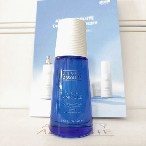 艾多美安瓶精华atomy艾多美atom美韩国正品官方旗舰店逆六件套龄