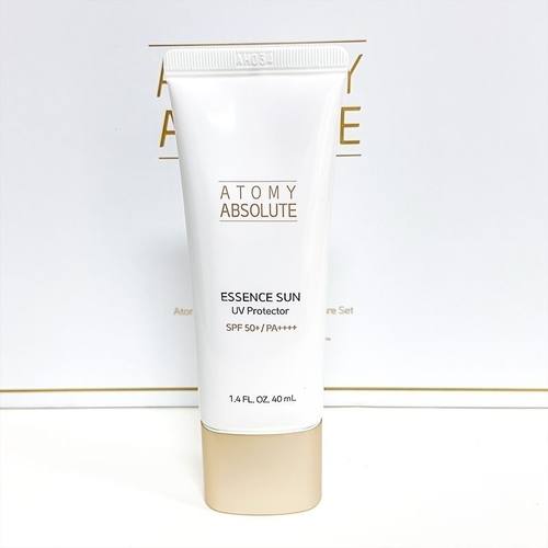 艾多美防晒霜atomy艾多美atom美韩国正品官方旗舰店款逆防晒霜龄
