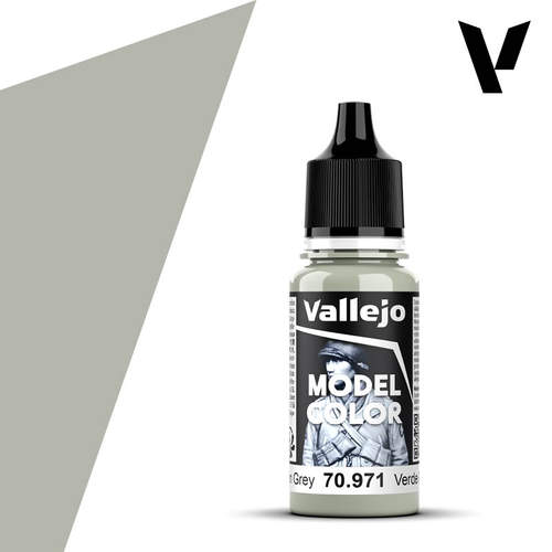 vallejo70971绿灰模型手涂漆