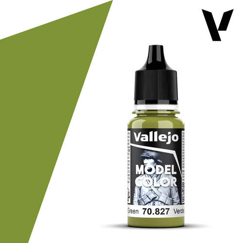 vallejo70827灰石绿模型手涂漆