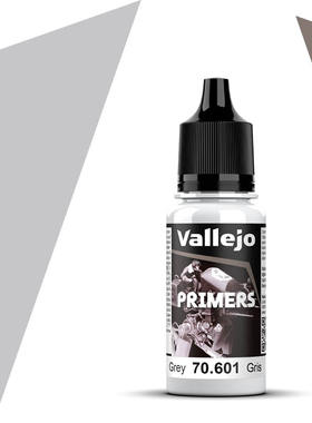 vallejo西班牙AV70601/73601/74601灰色模型手办涂装水补底漆