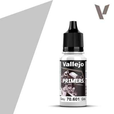 vallejo西班牙AV70601/73601/74601灰色模型手办涂装水补底漆