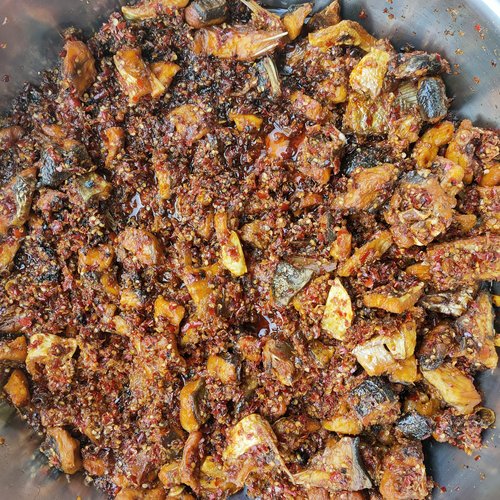 江西特产即食腊鱼香辣鱼排鱼块