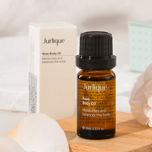 Jurlique茱莉蔻玫瑰按摩油滋润