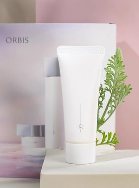 清仓 ORBIS奥蜜思肌活洁面乳温和敏感肌清洁氨基酸120g赠14g