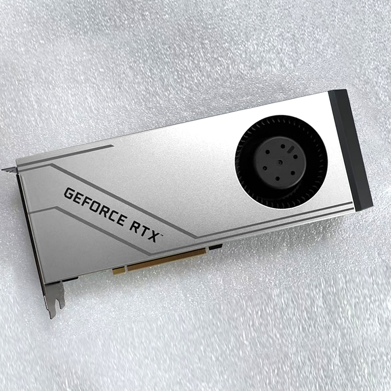 全新英伟达NVIDIA RTX 4090D 24G 48G涡轮显卡AI训练深度学习顺丰