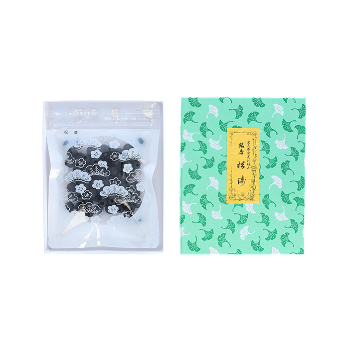 日本进口 松荣堂 【松涛】 练香 徳用品 40g 裏千家 约80粒 现货