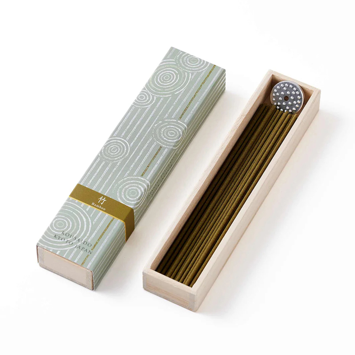 线香百乐香竹日本净化舒缓