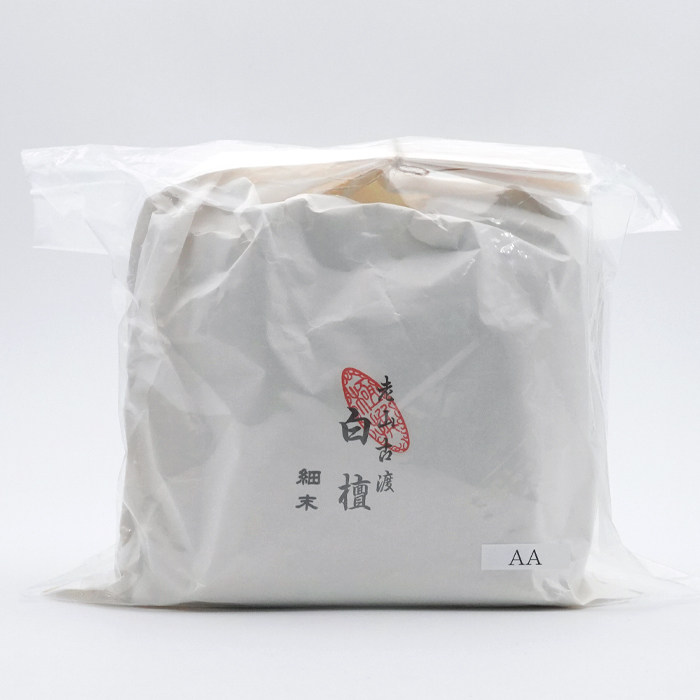 日本进口 山田松香木店 老山古渡 白檀 细末 AA 600g 檀香粉 现货