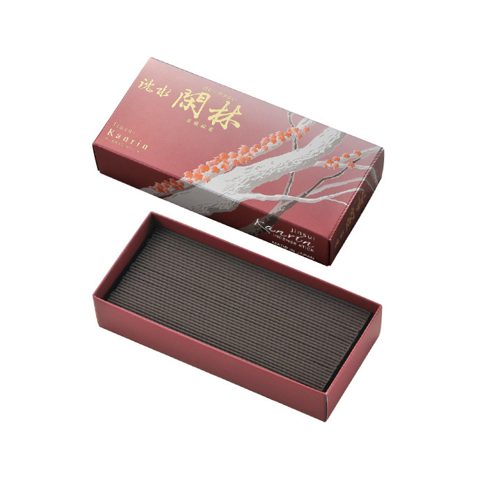 日本进口 沈水 闲林 玉初堂 Jinsui Kanrin 净化 燃线香 现货