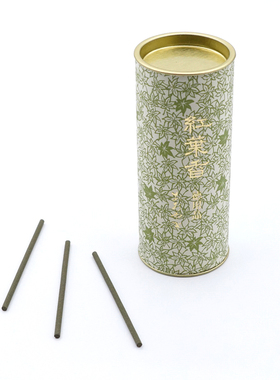 日本进口 青枫 あおやぎ 红叶香 秋天气息 室内 净化 燃线香 现货