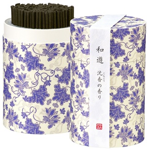 新！日本进口 沉香 和游 室内 净化 燃线香 舒缓 庄严 厚重 现货