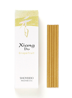 新！葡萄柚 Grapefruit 日本进口 松荣堂 净化 燃线香 #27 现货