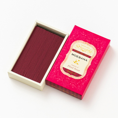 菊寿堂线香MOEBANA甜美花香净化