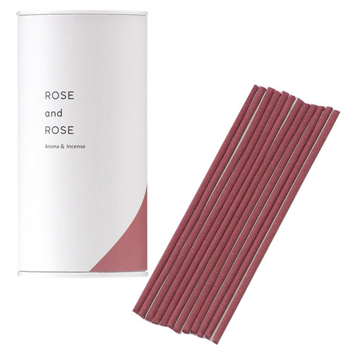 日本进口 玫瑰与玫瑰 Aroma&Incense 9.3cm 室内 净化 线香 现货