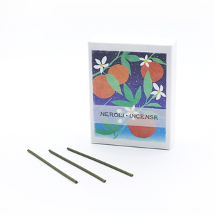 日本进口 橙花 香彩堂 HANGA 净化 线香 家用 香薰 清爽香甜 现货