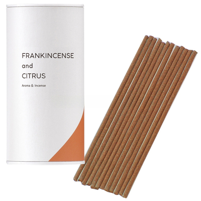日本进口 乳香与柑橘 Aroma&Incense 9.3cm 室内 净化 线香 现货