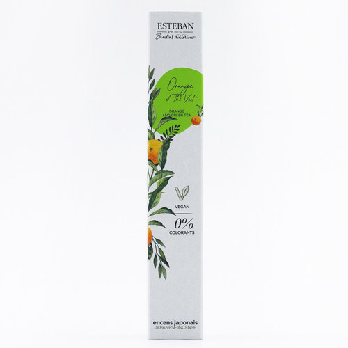 线香ORANGEANDGREENTEA净化