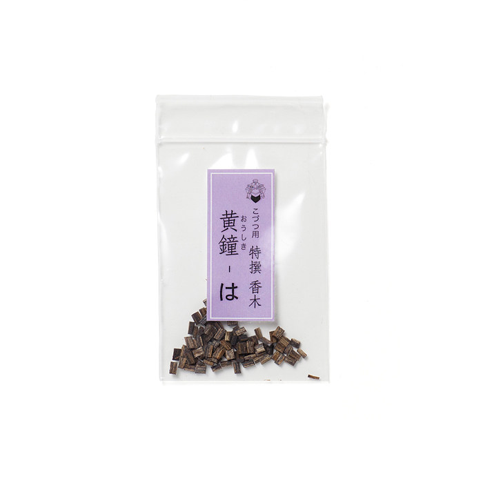 日本原装 黄鐘-は 0.5g/袋 松荣堂 特撰香木 沉香薄片 现货