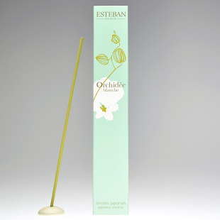 blanche 室内 花香 日本进口 燃线香 Orchidée 熏香 现货 白兰