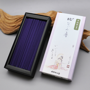 日本进口 紫罗兰 室内 净化 奥野晴明堂 心なごみ香 燃线香 现货