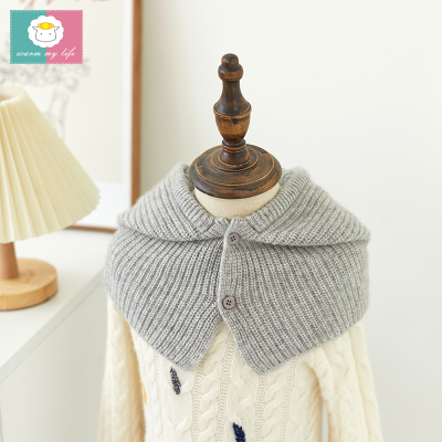 羊绒柔软亲肤秋冬羊绒套脖护耳帽