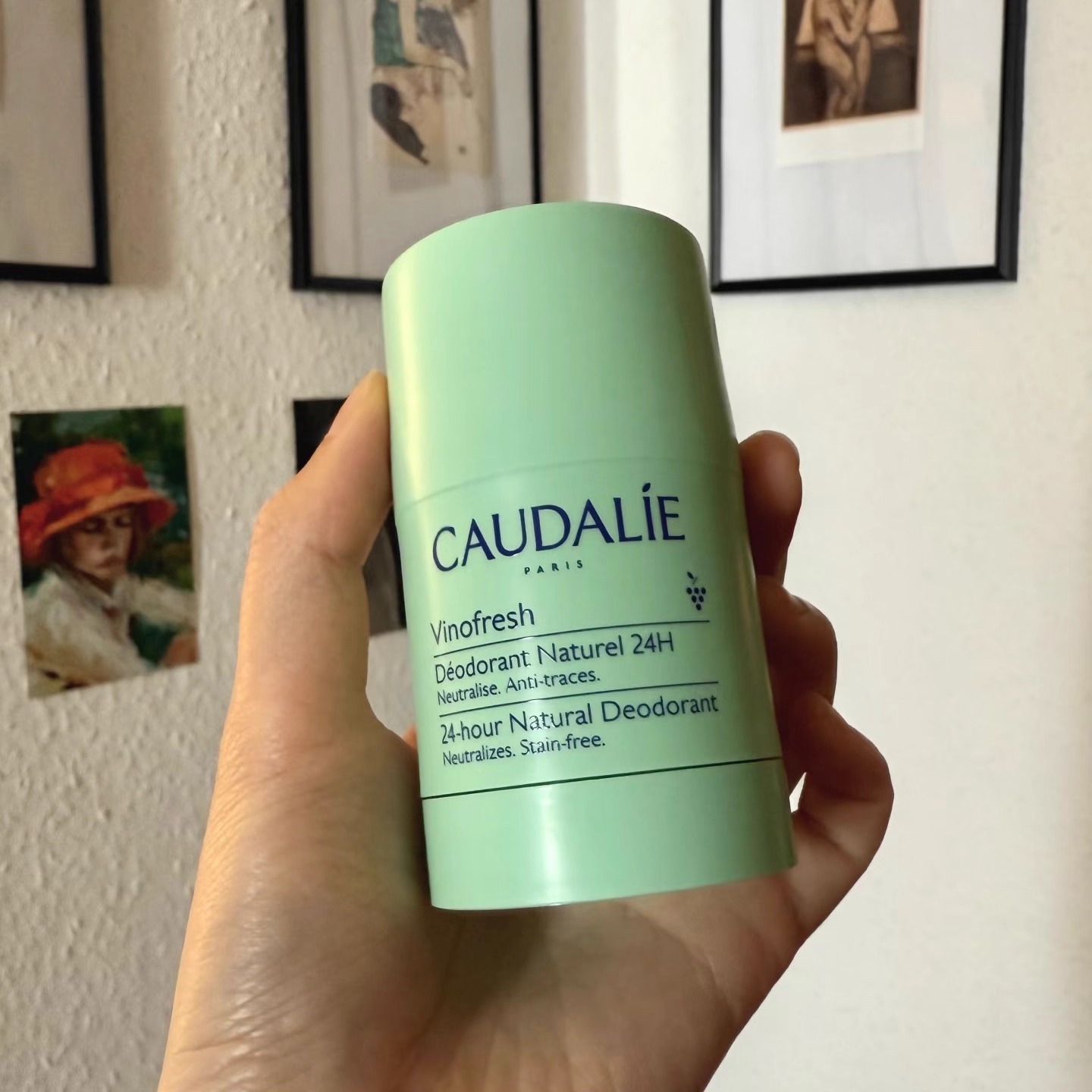 章小蕙推荐CORPUS天然固体止汗膏香体膏腋下橙花雪松小众高级礼物