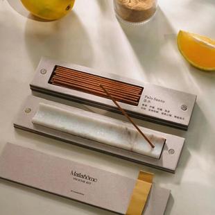 Mailahome天然植物香薰新中式沉香线香礼盒伴手礼礼物室内持久